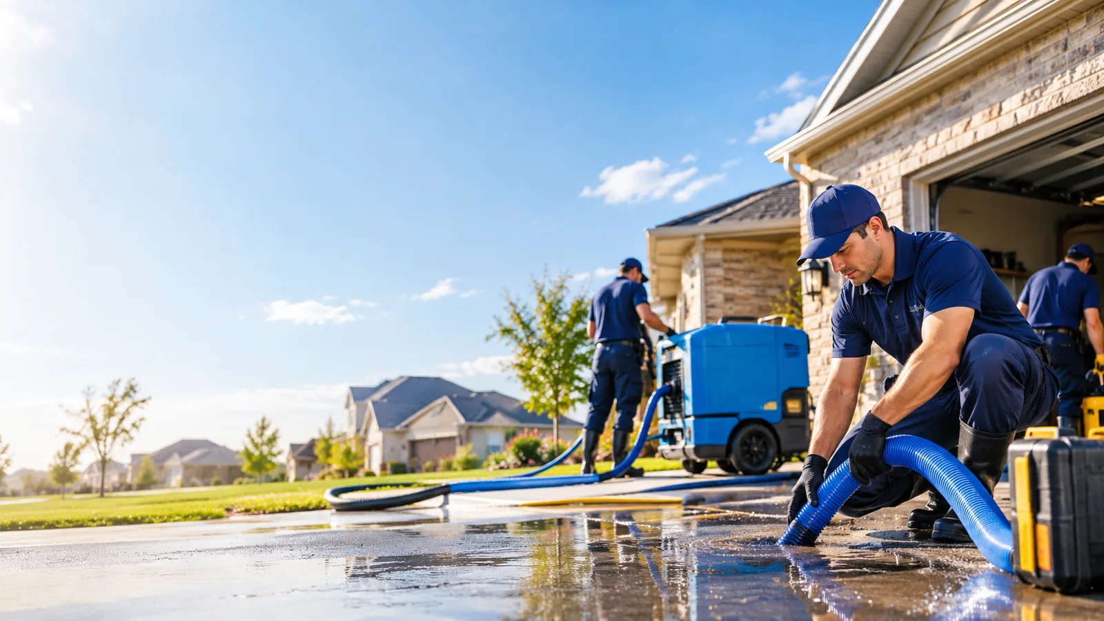 Sewage Backup Cleanup in Ingalls, MI near me